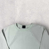 Nike Cropped Graphic Sweatshirt - L